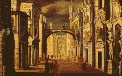 Perspective architecturale